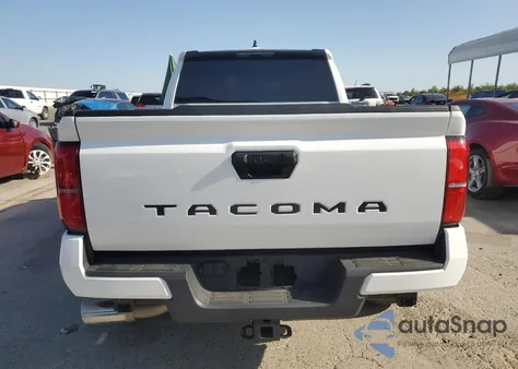 2024 Toyota Tacoma Double Cab из США, поврежденный, VIN 3TYKB5FN1RT003779